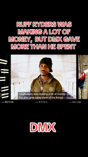 DMX GAVE AWAY MORE MONEY THAN HE SPENT #dmx #darkman #music #ruffryders | Nappyvereen/Versuhtyle Fools aka BUFF BLACK