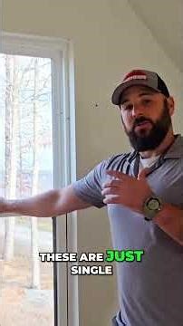 Double Hung Windows: Essential for Easy Second-Floor Cleaning #shorts