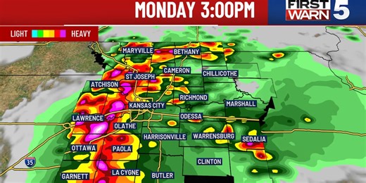 FIRST WARN WEATHER DAY: Several rounds of severe storm potential