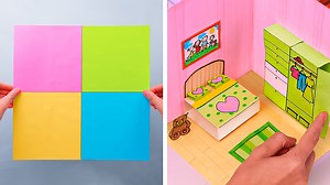 Craft it | cute paper crafts you can make yourself: | 5-Minute Recycle