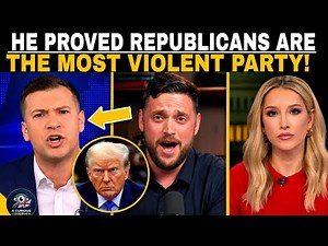 Republican Panelist IMPLODES & FLIPS Mid-Interview Host ABRUPTLY Ends Interview!