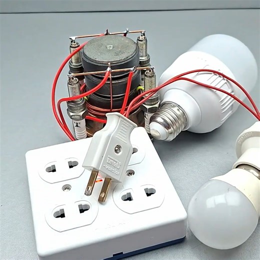Build Your Own 220V Free Energy Generator: Self-Running and Cost-Effective (Part-01) #DIY #DoItYourself #Maker #Innovation #DIYProjects | Doughlas Hondo