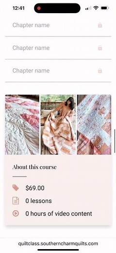 Learn 25 Free Motion Designs With Me | Quilt As Desired