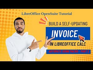 Build a Self-Updating LibreOffice Calc Invoice – Automate using Macro (Part 2)