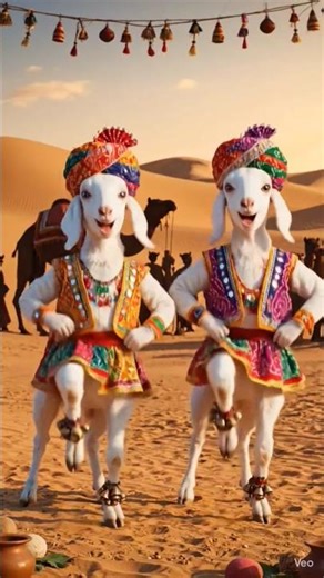 Crazy Dancing Goats 🐐🔥 Too Funny To Miss!#shorts