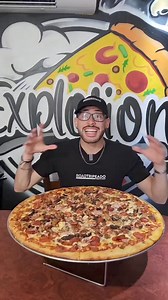 🔥🔥🔥🍕 | Explotion Pizza