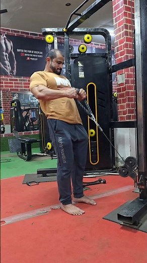 Rope Hammer Curl for Bigger Biceps & Forearms | Build Thick Arms Fast 💪