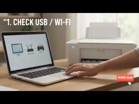 How to Fix Printer Not Detected by Computer | Windows 10/11 Printer Troubleshooting