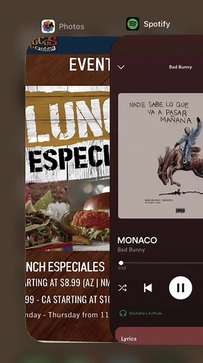 Have you tried our lunch especiales? 😋 #ojoslocos #lunch