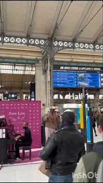 🇨🇵 Gare Live at Gare du Nord: Capturing the Energy of Paris 's Busiest Station ! 🚉