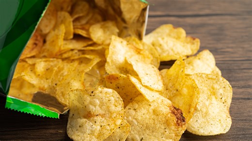 The Genius Hack For Sealing A Potato Chip Bag Without Any Clips - Chowhound