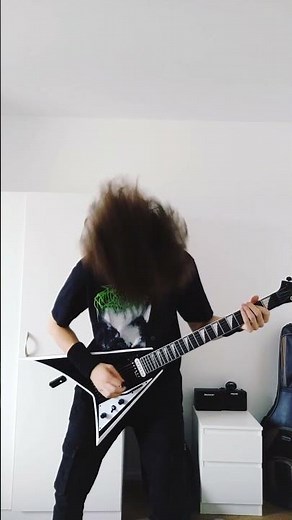 Jackson JS32 Rhoads (Metal Sound Test)