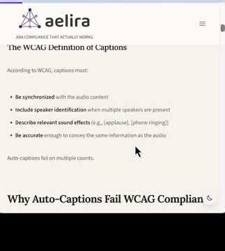 Youtube Auto-Captioning With Edits Example