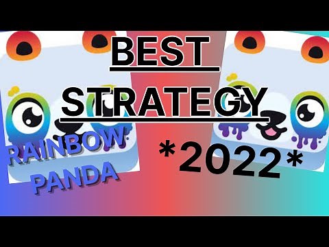 BLOOKET | BEST RAINBOW PANDA STRATEGY IN *2022*