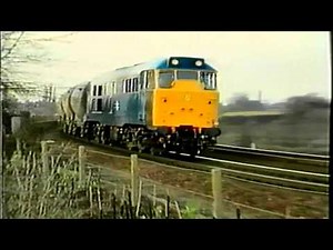 Trains at Peterborough - 1987