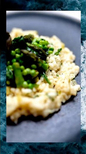 Risotto 🌱 | Easy Plant-Based Comfort Food #VeganRisotto #PlantBasedRecipes #EasyVegan