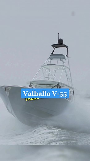 Valhalla V-55: High-Performance Fishing Boat Overview