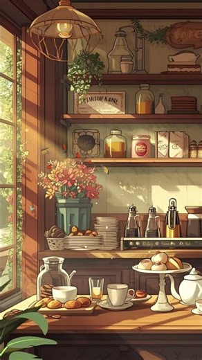 Chillhop in a Warm Coffee Shop | Relaxing Vibes