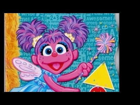 Sesame Street~ Abby's First Book of Shapes ~ Story Time with Ana