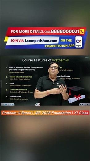 JEE Graded Material & Exercises | Complete Prep for Main & Advanced #competishun #mohittyagi