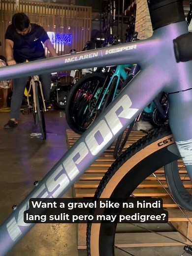 Kespor Mclaren 2025 Gravel Bike Review and Features