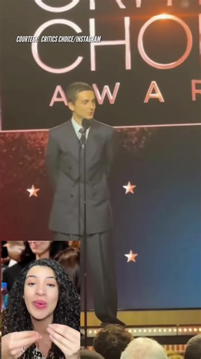 Thimothee Chalamet agradece a Kylie Jenner en su discurso al ganar premio en los critics choice awards#criticschoiceawards#kyliejenner#thimotheechalamet