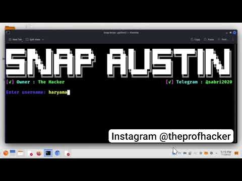 Snap Brute Forcer - SnapAustin 2.0 Tool