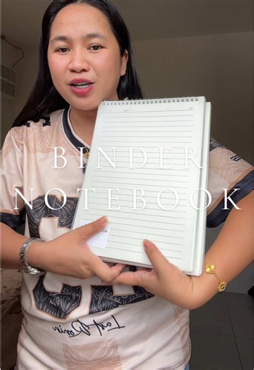 Thick Binder Notebook: Organize Your Notes Efficiently