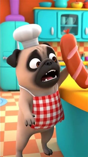 The Pug trix (Fail Edition) #dogstory #animation #funny