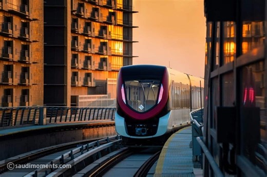 Riyadh Metro Red Line Set for 8.4km Expansion to Diriyah