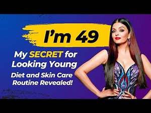 Aishwarya Rai (49): Timeless Beauty Tips - Fitness & Diet!