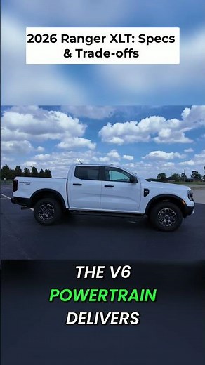 Why the 2026 Ranger XLT is Different...