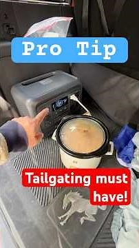 tailgate generator with no noise! Bluetti Elite 100V2