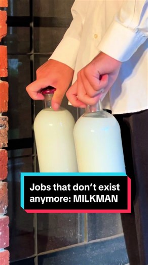 The Milkman: A Job from the 50s That Disappeared