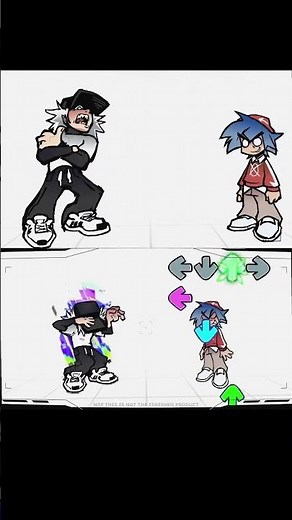 FNF: Heist: Trust No One (Scrapped Build) "Heist" #fnf #fnfmod