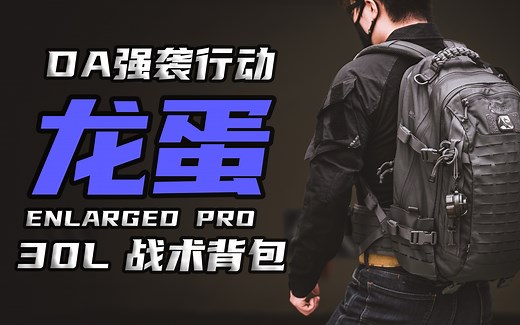 手把手教你白嫖DA强袭者DragonEgg Enlarged龙蛋Pro背包[狗头]