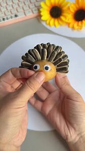 Potato Hedgehog Craft #PotatoCraft #HedgehogArt #DIYKidsCraft #CuteHedgehog #HandmadeFun #CreativeCraft #EasyCraftIdea #NatureCraft #CraftyFun #AnimalCraft | paper craft ideas