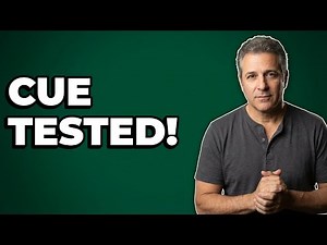 How Do You Test a New Cue With Straight Shots?