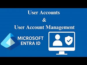 User Accounts in Microsoft Entra ID | Create and Manage Identities in Azure AD