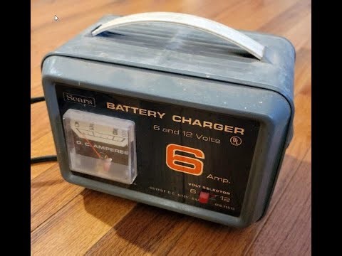 Tech Editor Repairs Vintage Manual Battery Charger