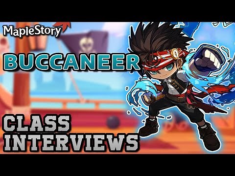 BUCCANEER Class Interview w/ BROTHERMANDAVE | Ranking ALL Maplestory Classes