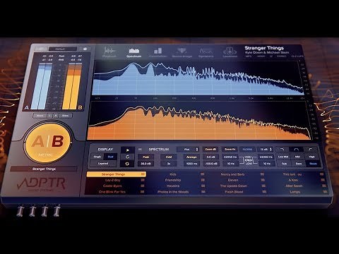 ADPTR Audio Metric AB - Trailer