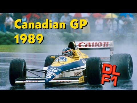 F1 Canadian GP 1989 🇨🇦 Highlights (BBC) & Post-race Interviews
