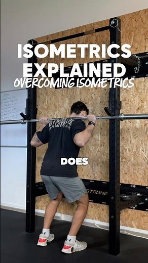 Isometrics Explained Part 2! Overcoming Isometrics #athletictraining #performance