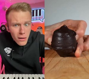 #duet with @scottsreality #talkbox #challenge #gross #chocolate | KetyuFo