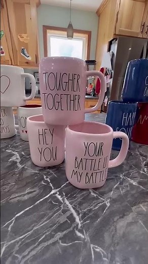 MY HUGE RAE DUNN coffee mug collection #coffeetime #coffeelover #justthebells10 #throwback