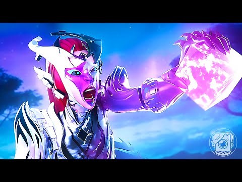THE CUBE QUEEN ORIGIN STORY... (A Fortnite Short Film)
