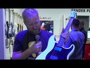 Squier Contemporary Active Stratocaster - NAMM 2018