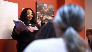 9.2K views · 84 reactions | As part of the 2024 Spring semester, 28 NC State student-athletes took part in the Penn Resilience program. The non-credited course is meant to help student-athletes learn mental resilience and encourages them to apply those skills in their sport and everyday life. #StrengthInThePack | NC State Athletics | Facebook