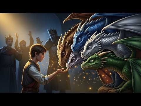 Dragon Hatchlings Rejected the Entire Kingdom — But Trusted One Human| HFY | Dragon Stories